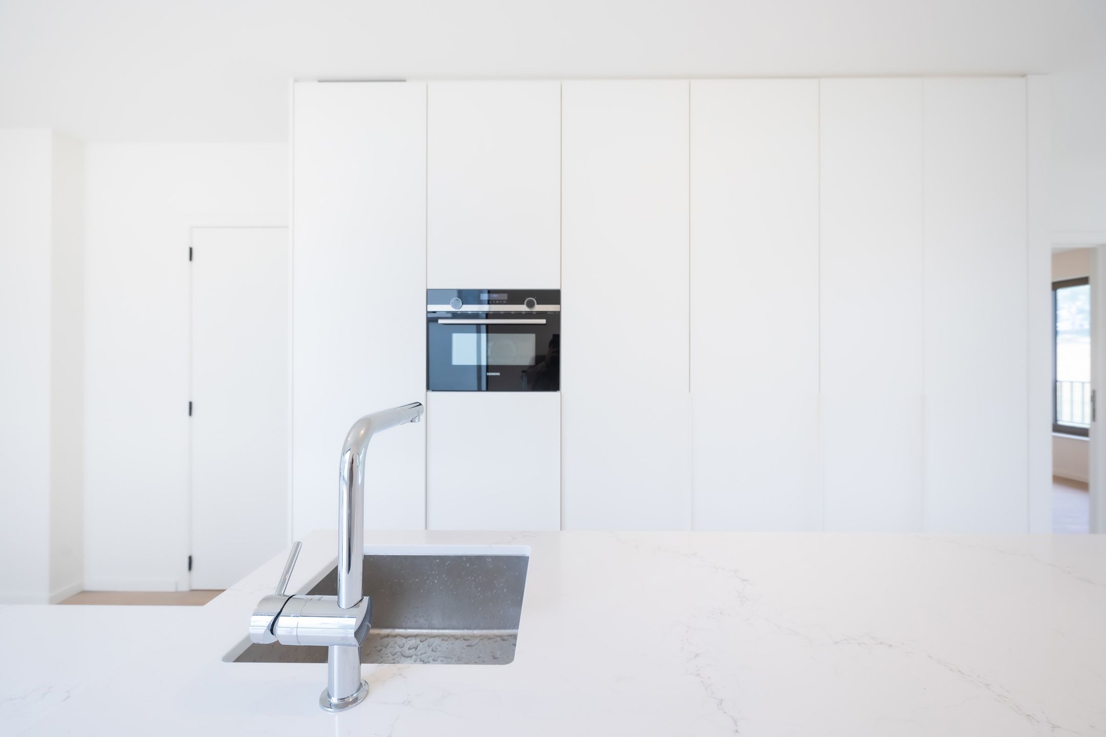 Prachtig nieuw appartement 2 slaapkamers + 3 terrassen  foto 6