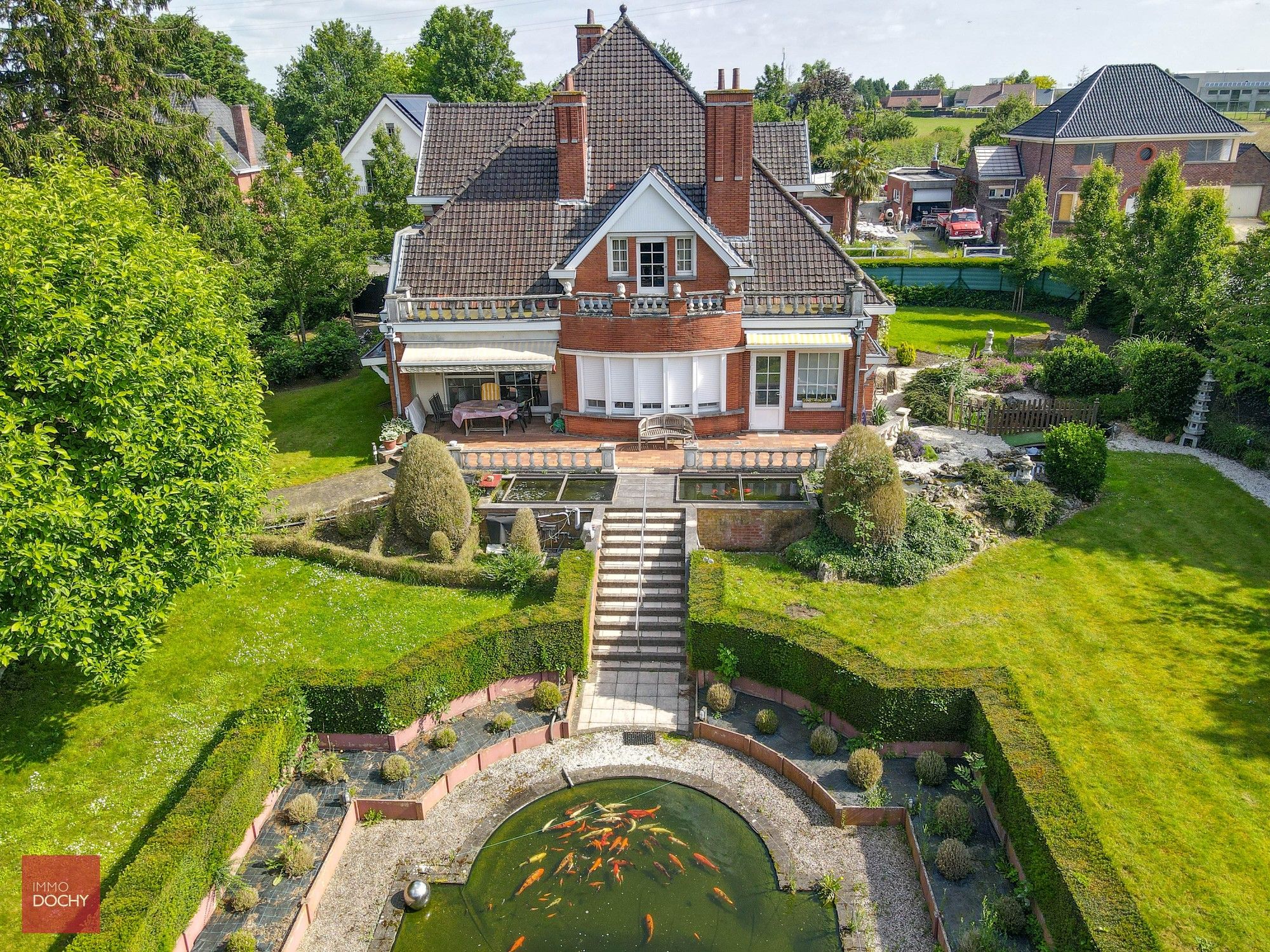 Uitermate karaktervolle villa te Oudenaarde op 3.278m² foto 10