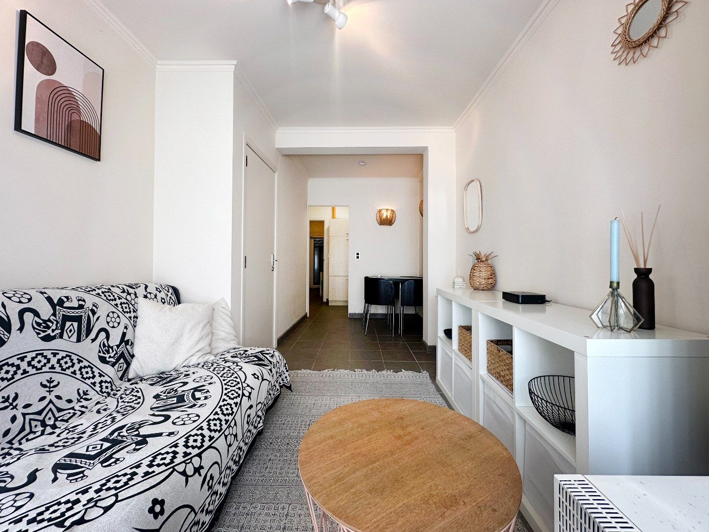 Gezellig appartement aan achterzijde Zeedijk in Wenduine foto 4