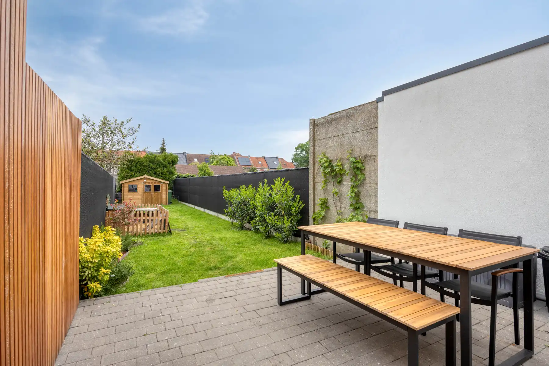 Instapklare stadswoning met 3 kamers en ruime tuin foto 4