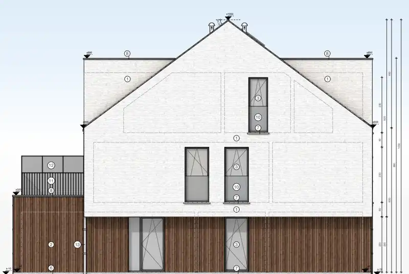 MOGELIJKHEID AANKOOP NIEUWBOUW à 6% BTW - NIEUWBOUW APPARTEMENT TE KOOP IN LOCHRISTI (WACHTEBEKE) foto 9