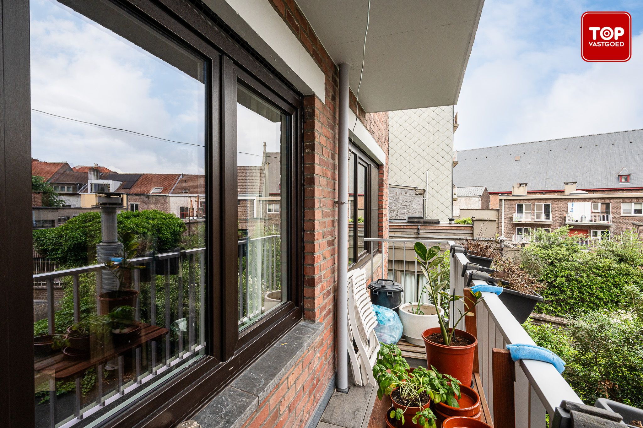 Appartement met 2 slaapkamers in het hart van Gent foto 14