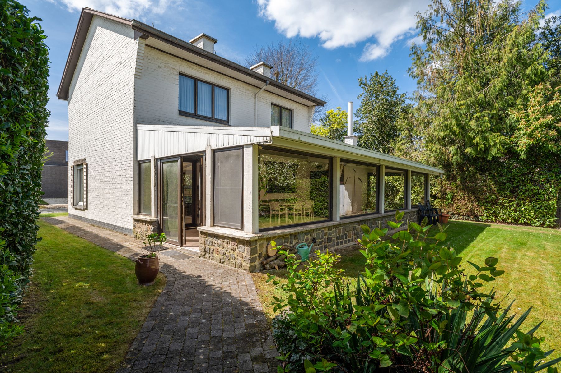 4-gevelwoning met potentieel in Meise te koop! foto 2
