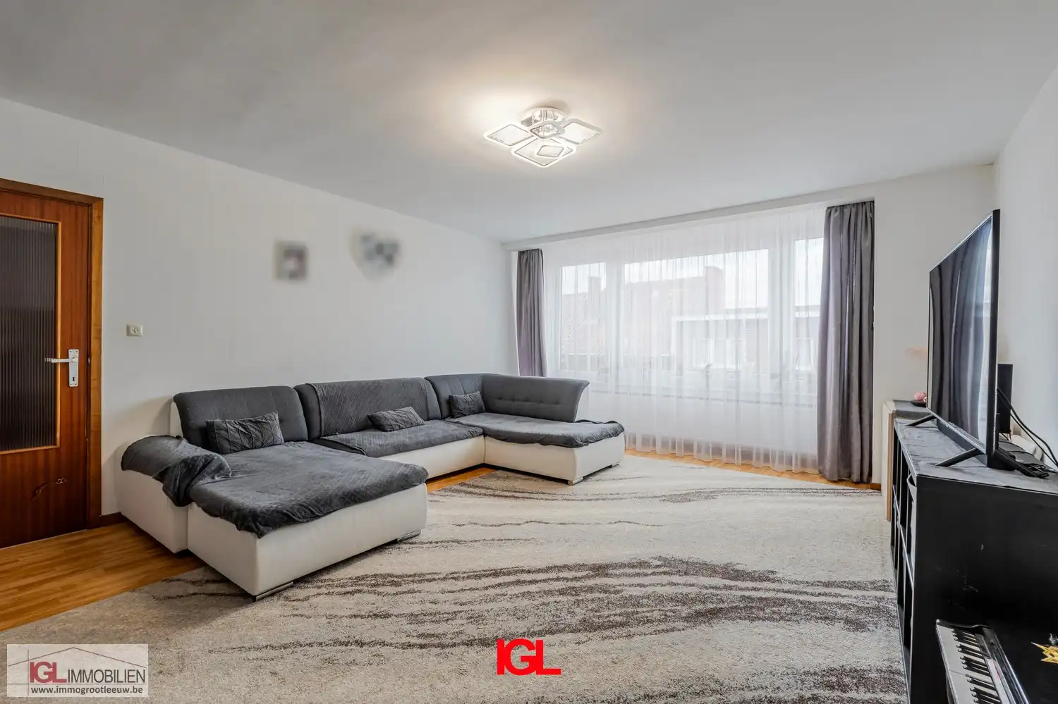 Ruim tweekamerappartement te koop in Zuun (Dikke Linde) foto 4