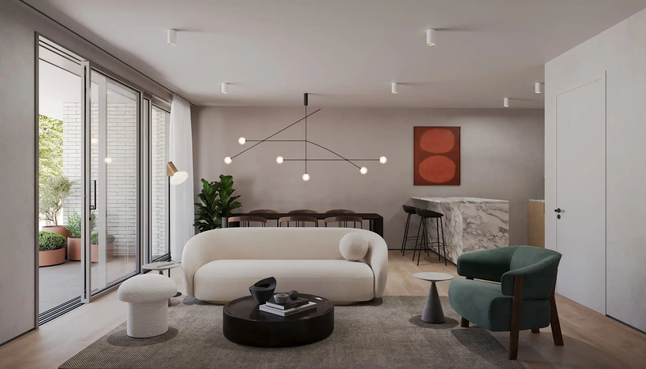 Nieuwbouwappartement in centrum Hoogstraten foto 12