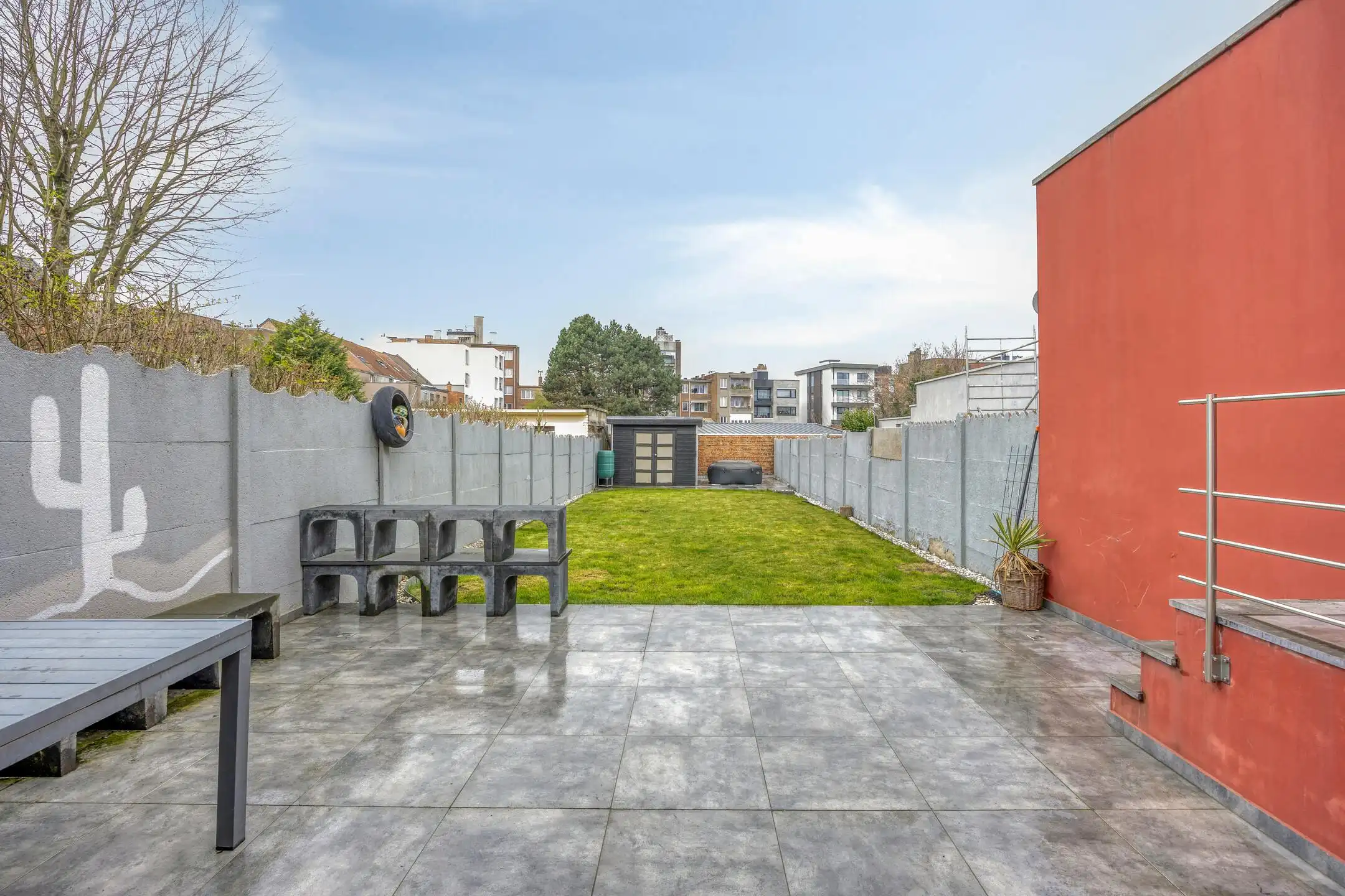 Instapklaar huis met garage en tuin nabij centrum Vilvoorde foto 25