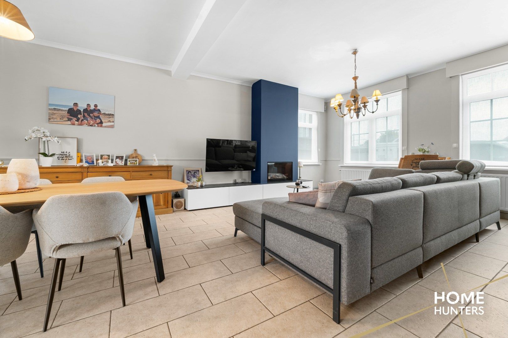 Ruime woning met 4 slaapkamers, een ruime zonnige tuin met verwarmd zwembad foto 17