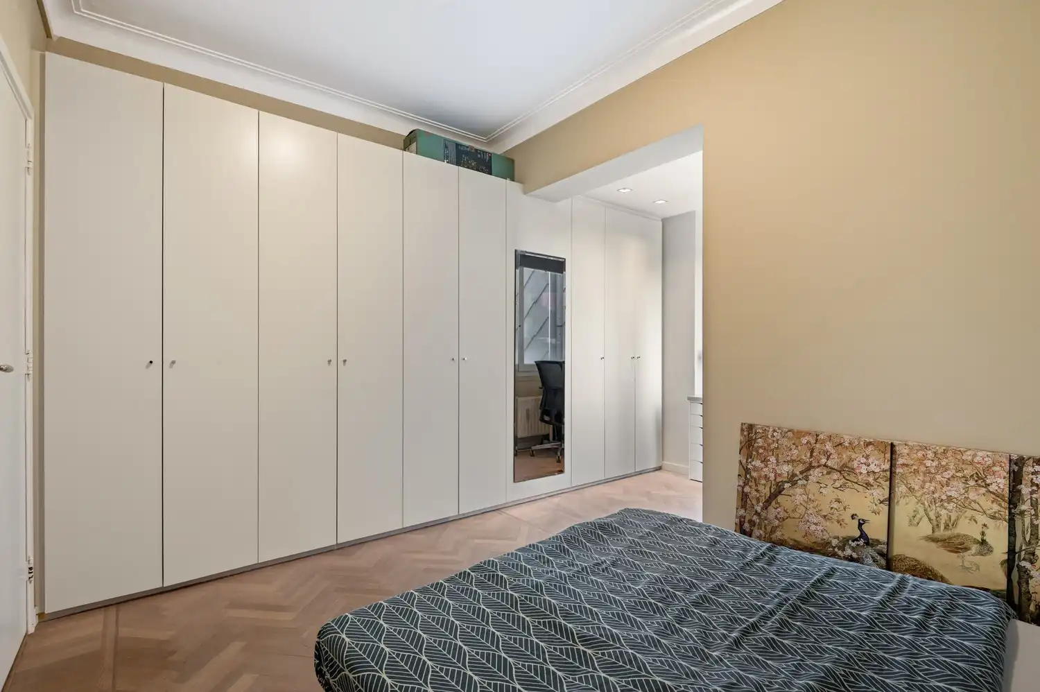 Appartement met frontaal parkzicht foto 11