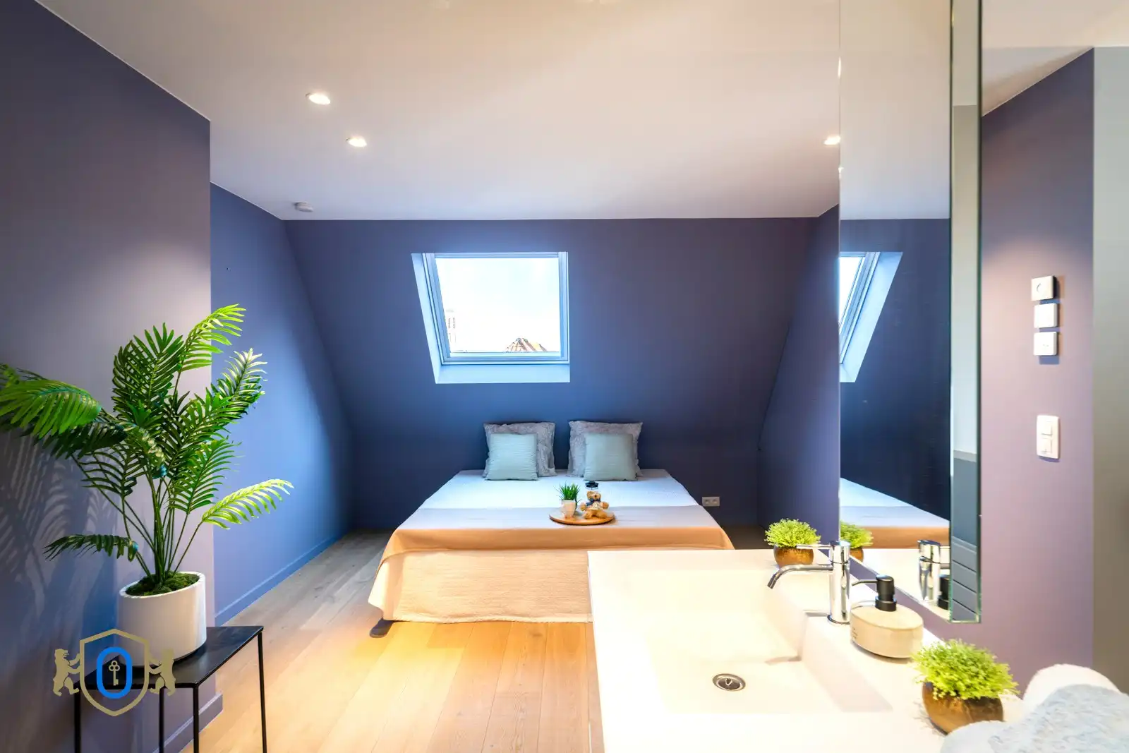 3-slpkr appartement met 2 terrassen foto 19