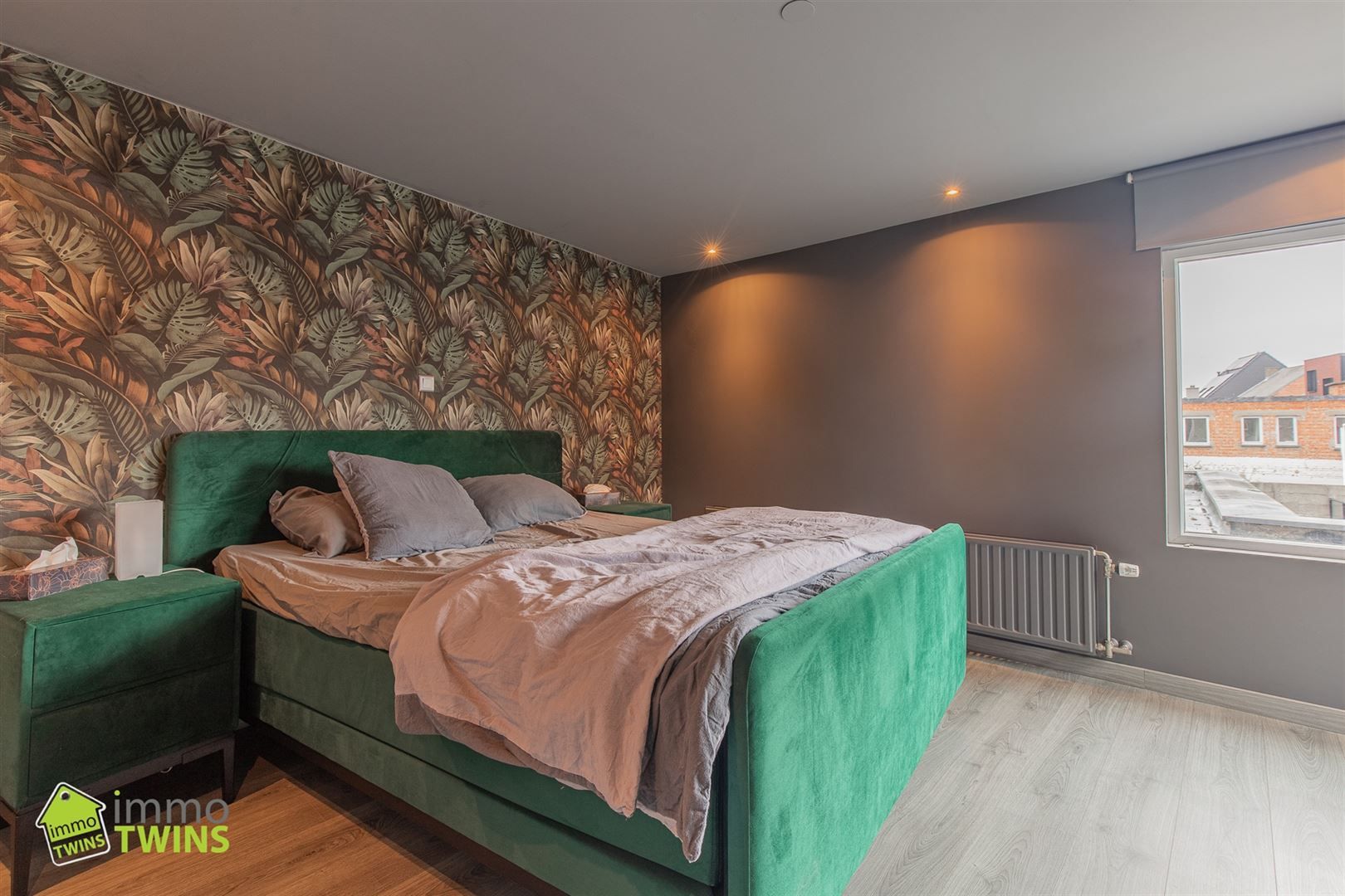 Ruime en lichtrijke gezinswoning met zonnige tuin en inpandige garage in Lebbeke foto 16