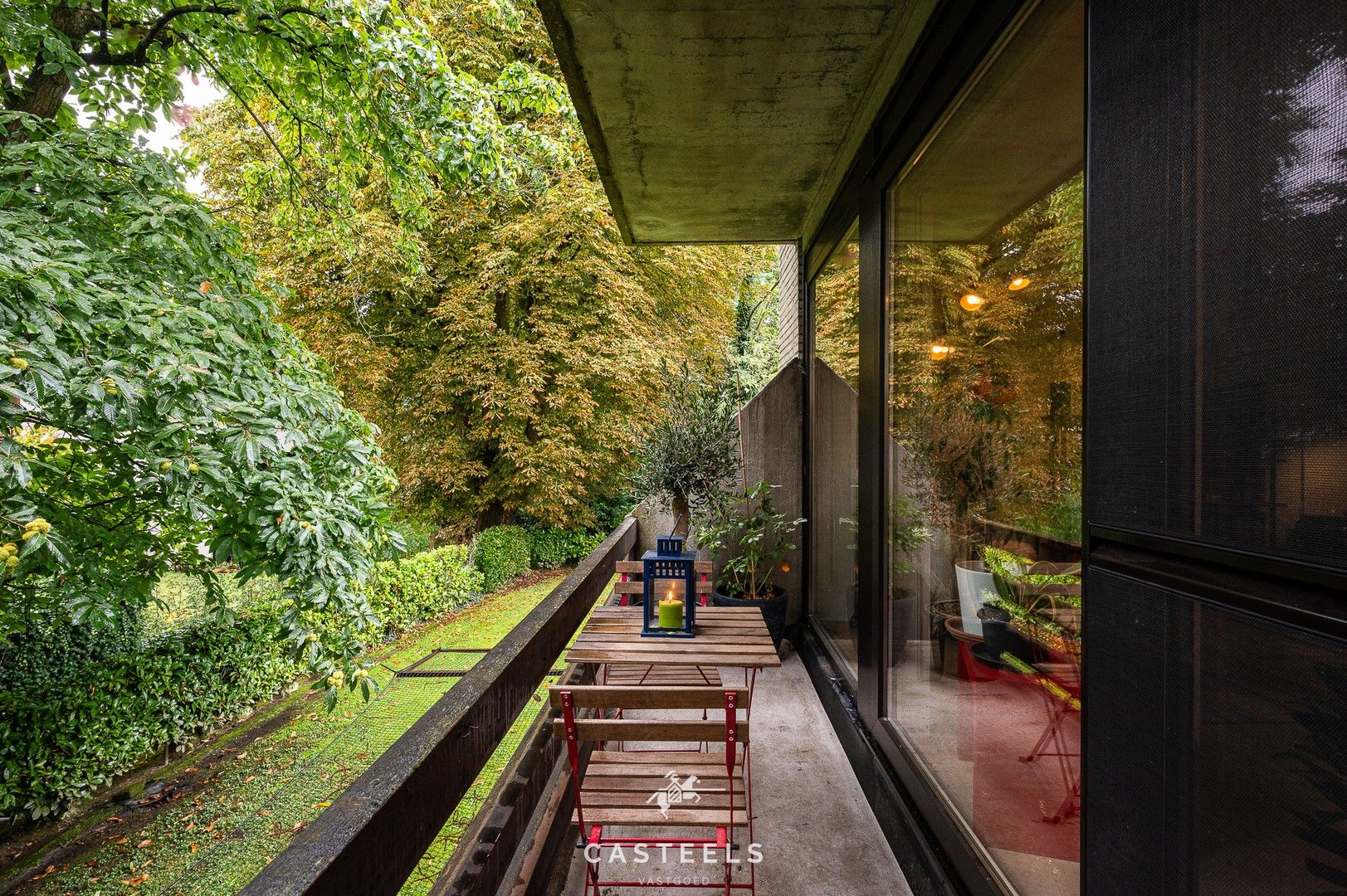 Lichtrijk 2-slaapkamerappartement met zicht op het groen in Merelbeke foto 19