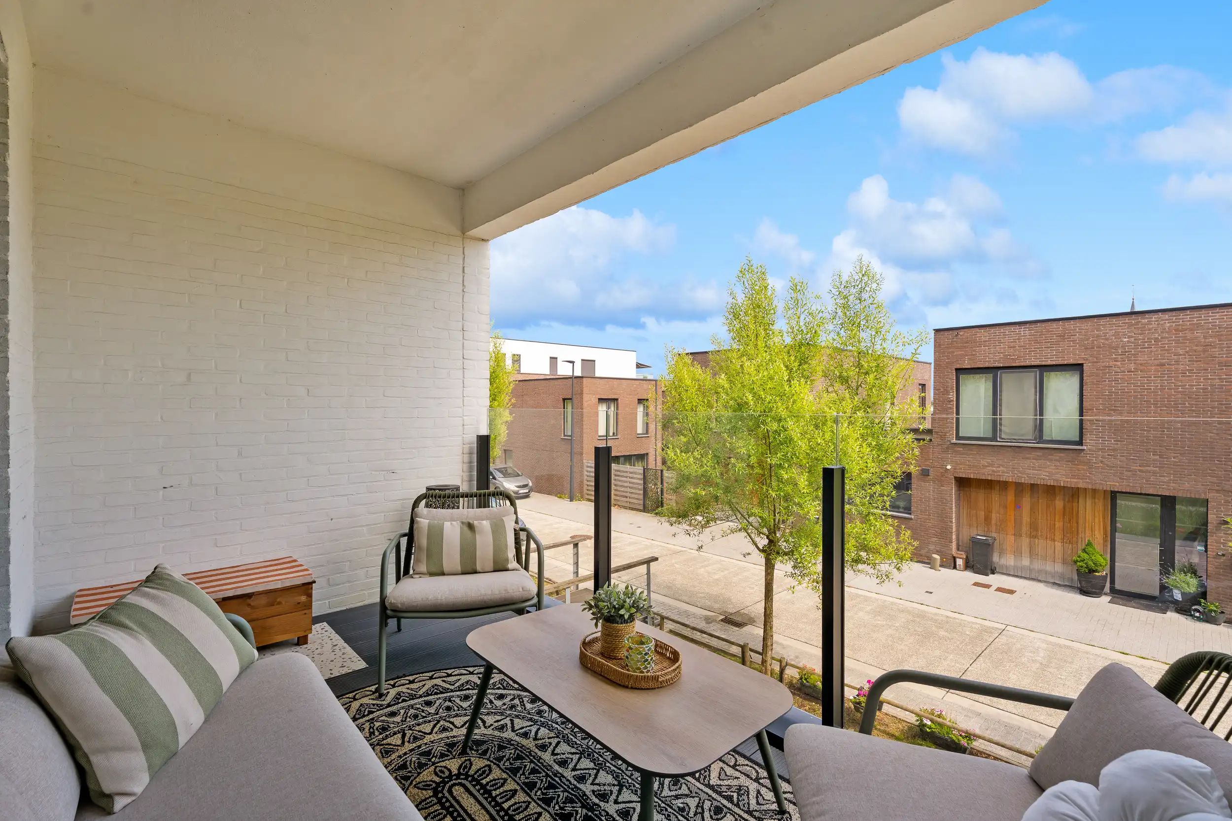 Zorgeloos genieten: Instapklaar 3-slpk appartement Kruisem foto 10