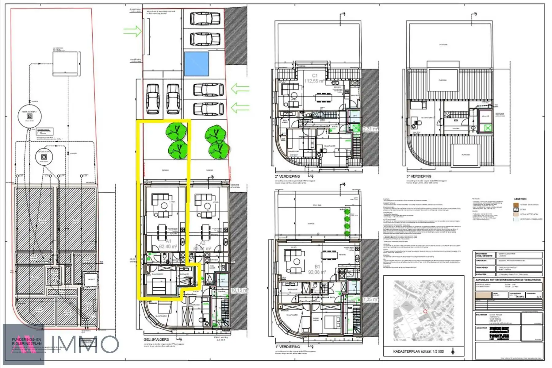 Recent, modern, energiezuinig 1 slpk.-appartement met terras, tuin en autostplts. Vrij vanaf 01/05/2026 foto 18
