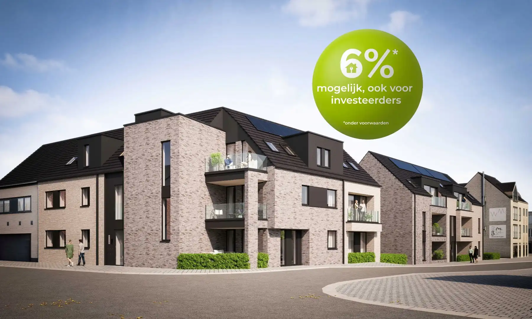 Appartement te koop Korenbloemenstraat 2 - - 2400 Mol