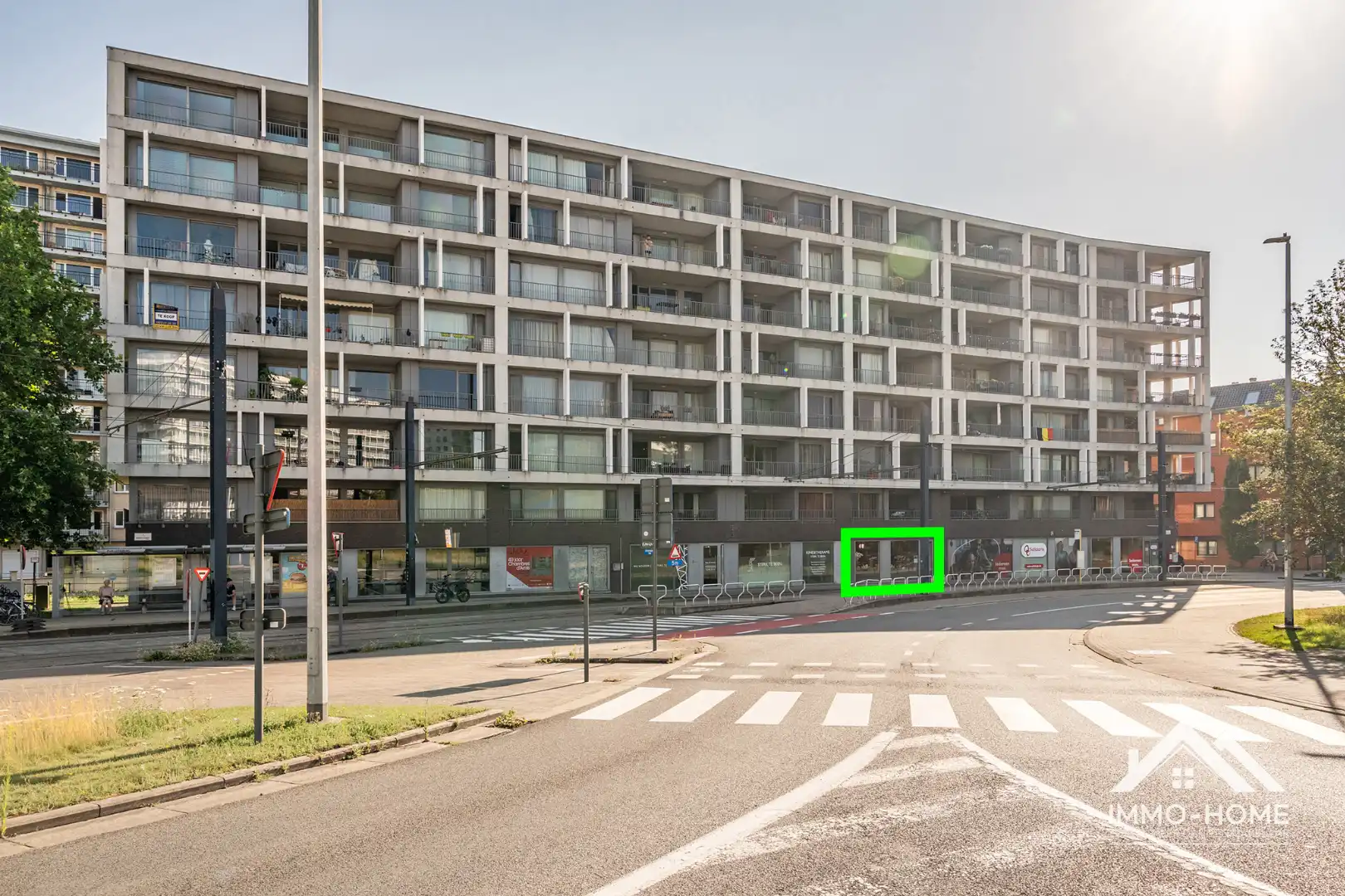 Commerciële ruimte te koop Hundelgemsesteenweg 5 - - 9050 Gent