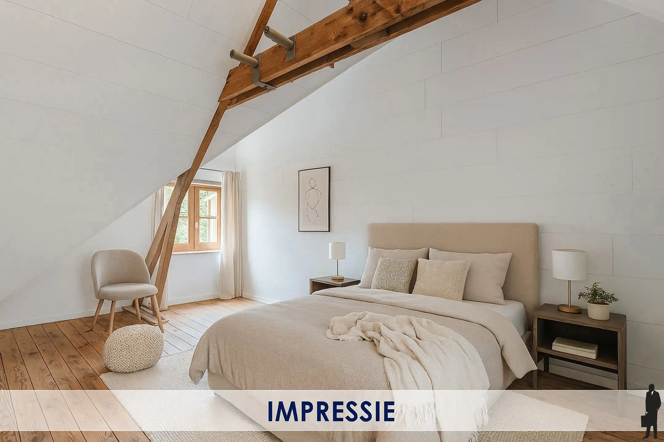 Charmante, zeer ruime, gerenoveerde ingenieursvilla in groen foto 20