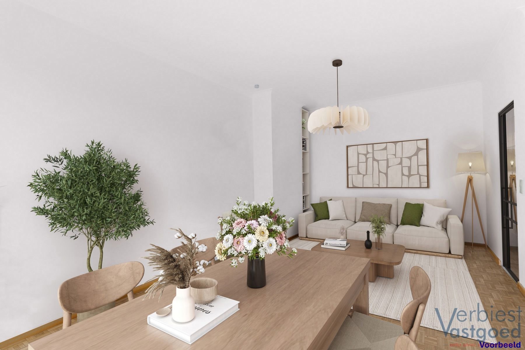 Licht en ruim appartement met zonnig terras in Antwerpen. foto 4