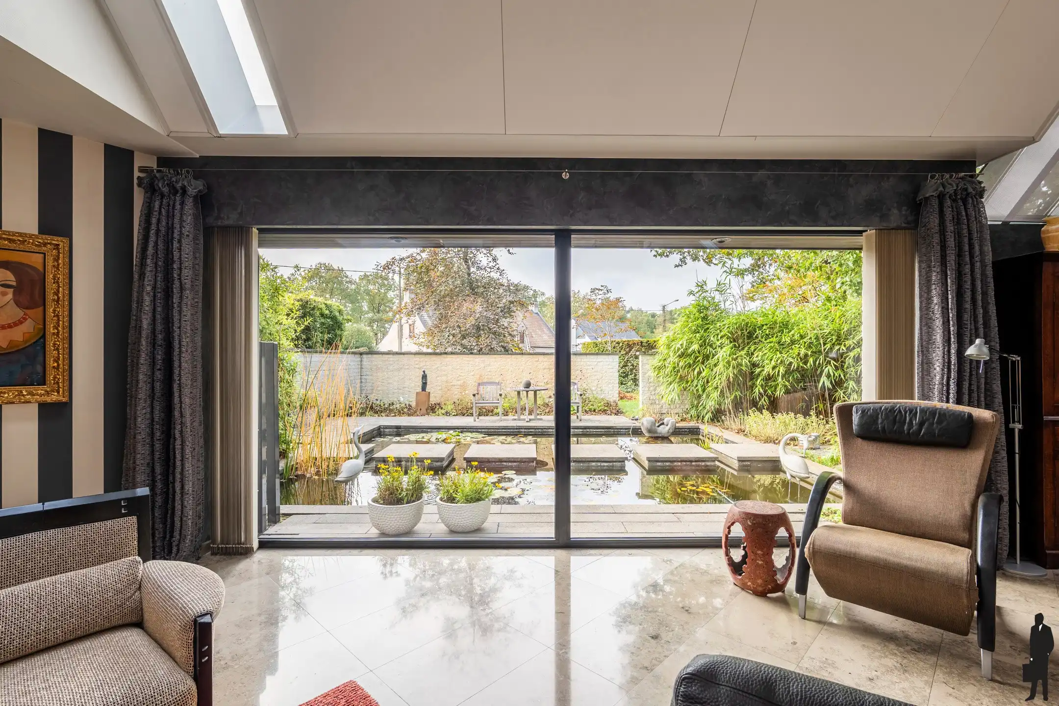 Unieke architectenvilla op 2.110m² in 'Vogeltjeswijk' Retie foto 7