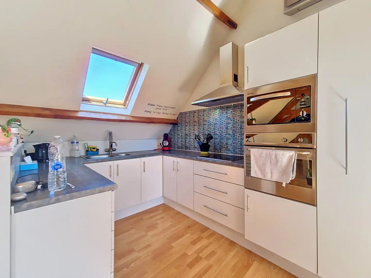 Duplex met 2 slaapkamers & bureau foto 5
