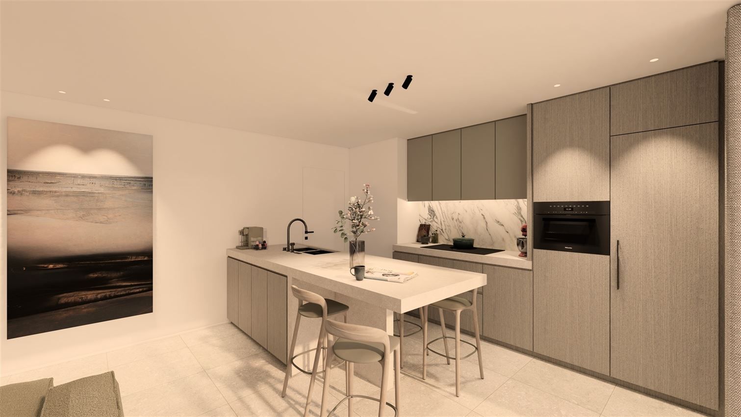 Optimaal ingedeeld tweeslaapkamerappartement van 82m² foto 8