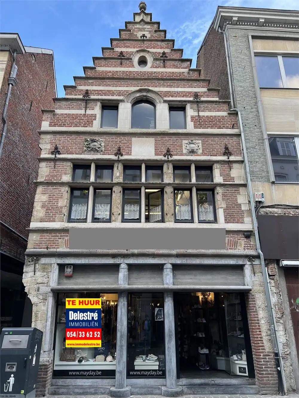 Karaktervol historisch pand te huur in hartje Aalst foto 3