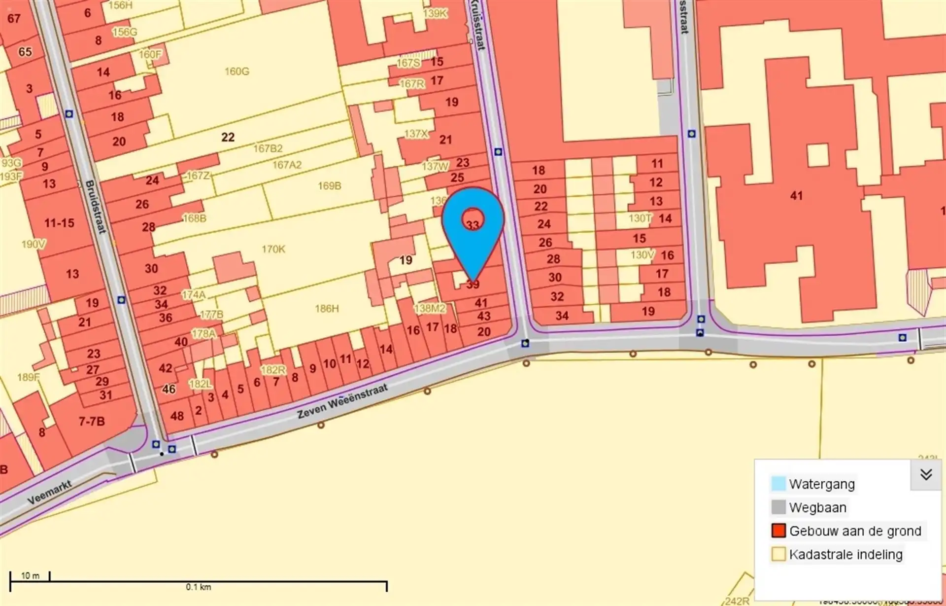 Te renoveren stadswoning met garage in Diest. foto 22