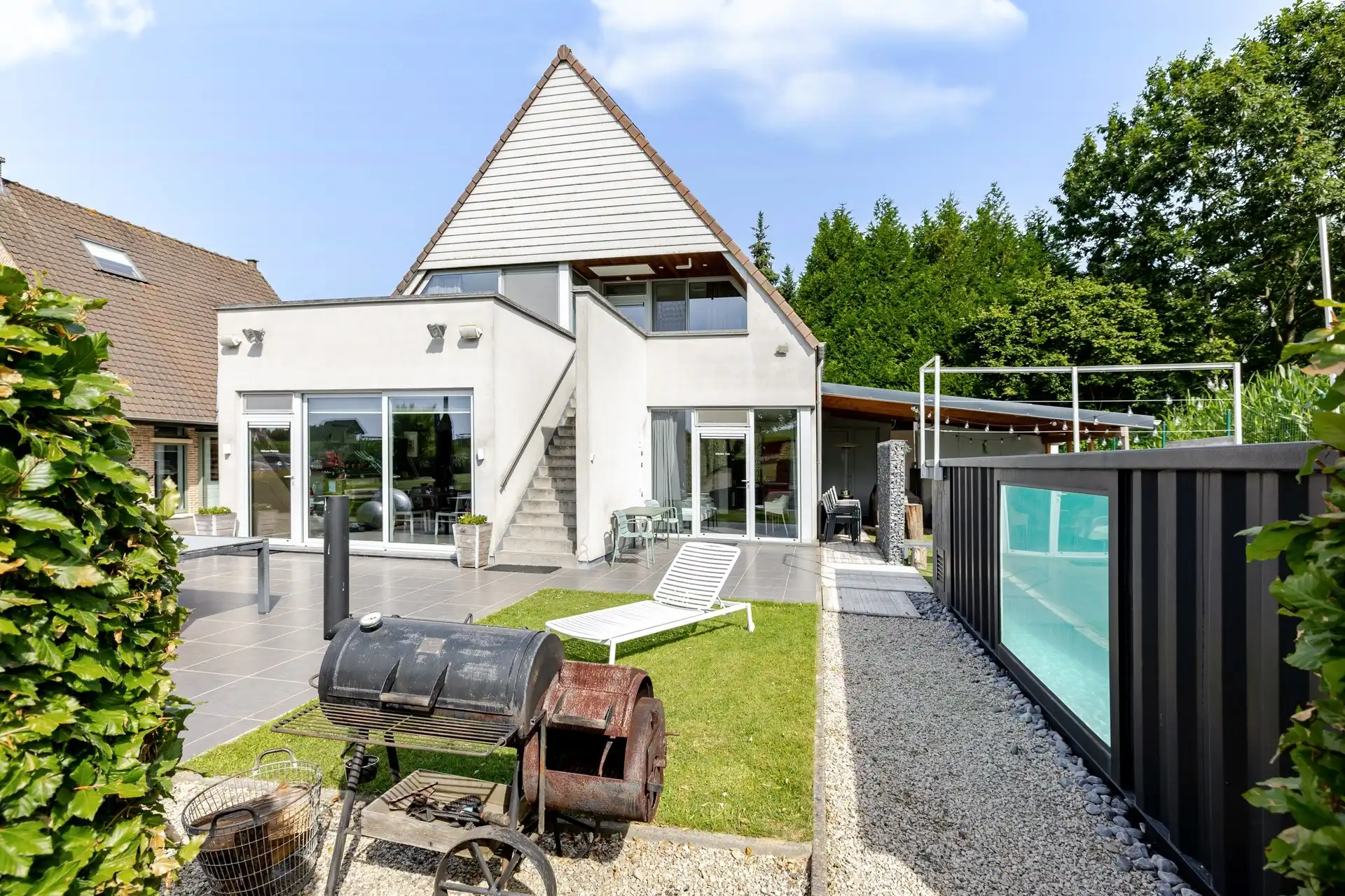 Unieke eigendom  met woning en 4★ vakantiewoning – Vlaamse Ardennen foto 4