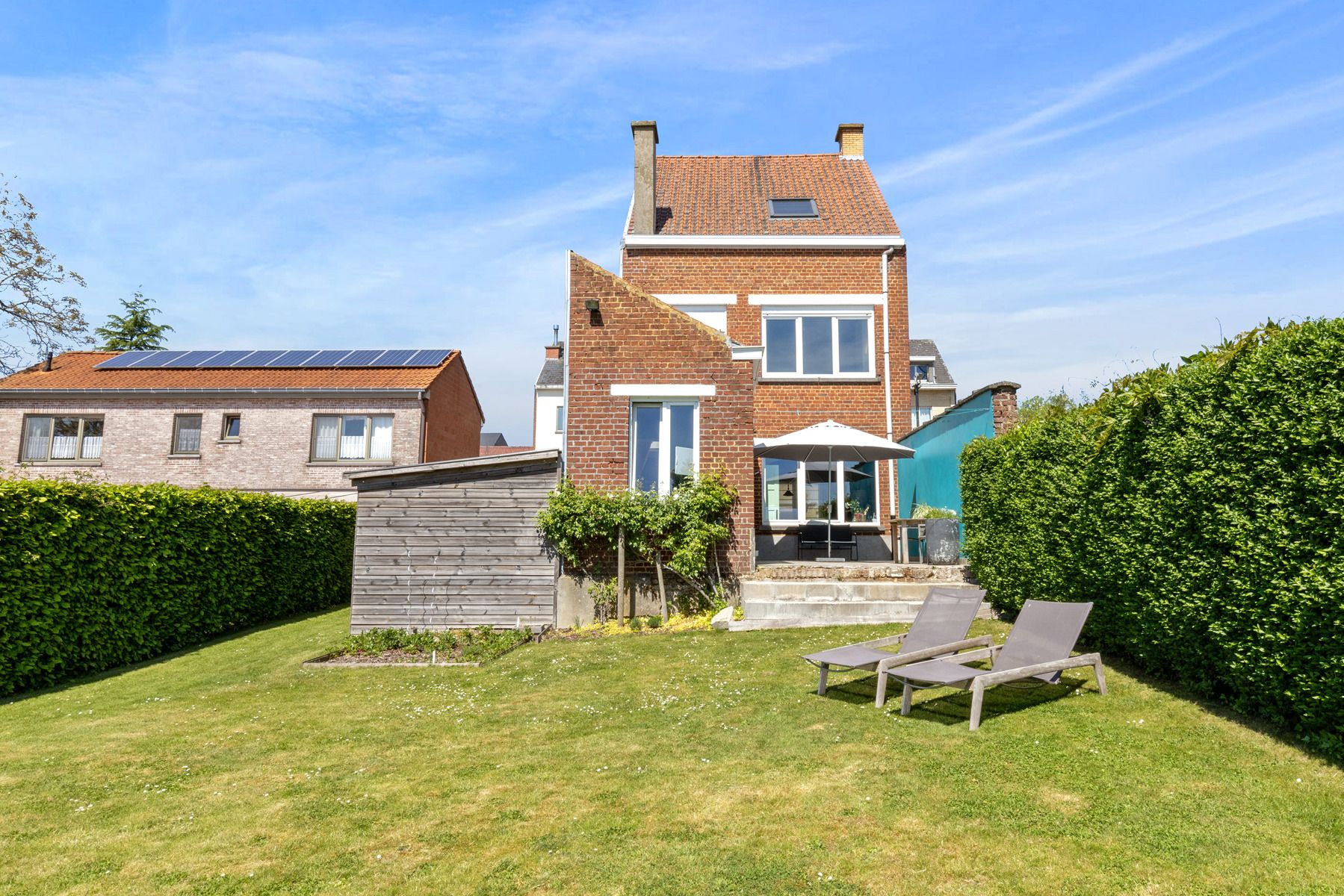 Instapklare gezinswoning met prachtige tuin in Ronse foto 23