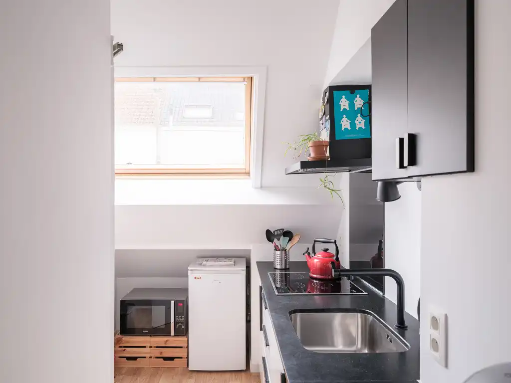 Topligging - St Elisabeth begijnhof!&nbsp;Instapklaar duplex appartement&nbsp;in een rustige straat nabij het historisch centrum! foto 8