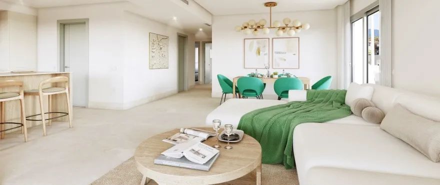 Exclusief wonen aan de Costa del Sol - hedendaagse appartementen met prachtig zicht! foto 8