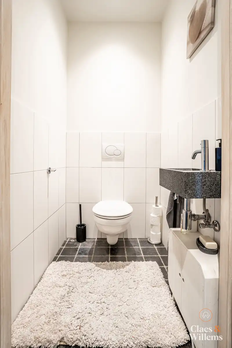 Ruime villa te koop in Dilbeek vrij beroep/ kangoeroewonen foto 38