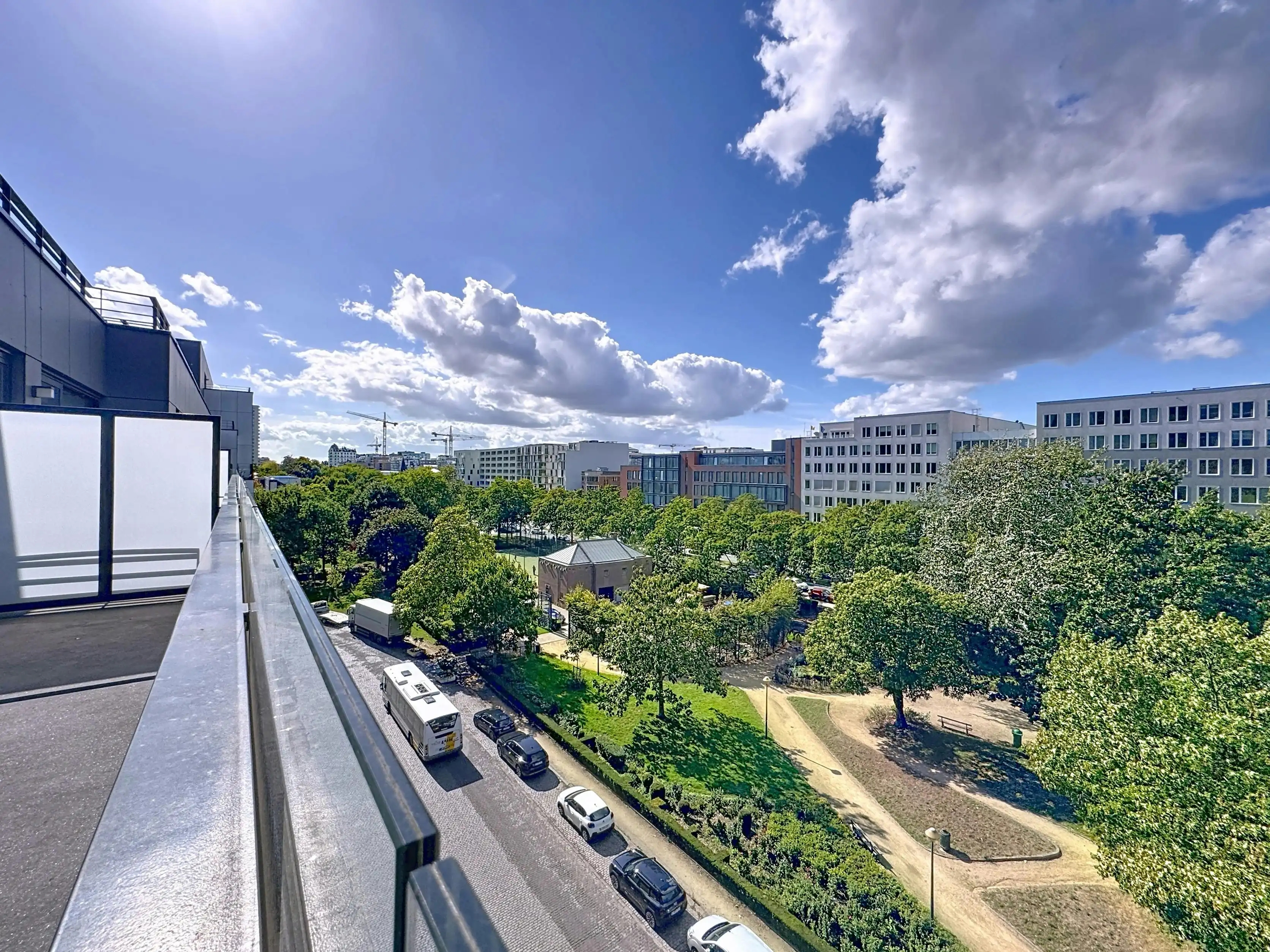 Appartement met 1 slaapkamer Groendreef Brussel foto 7