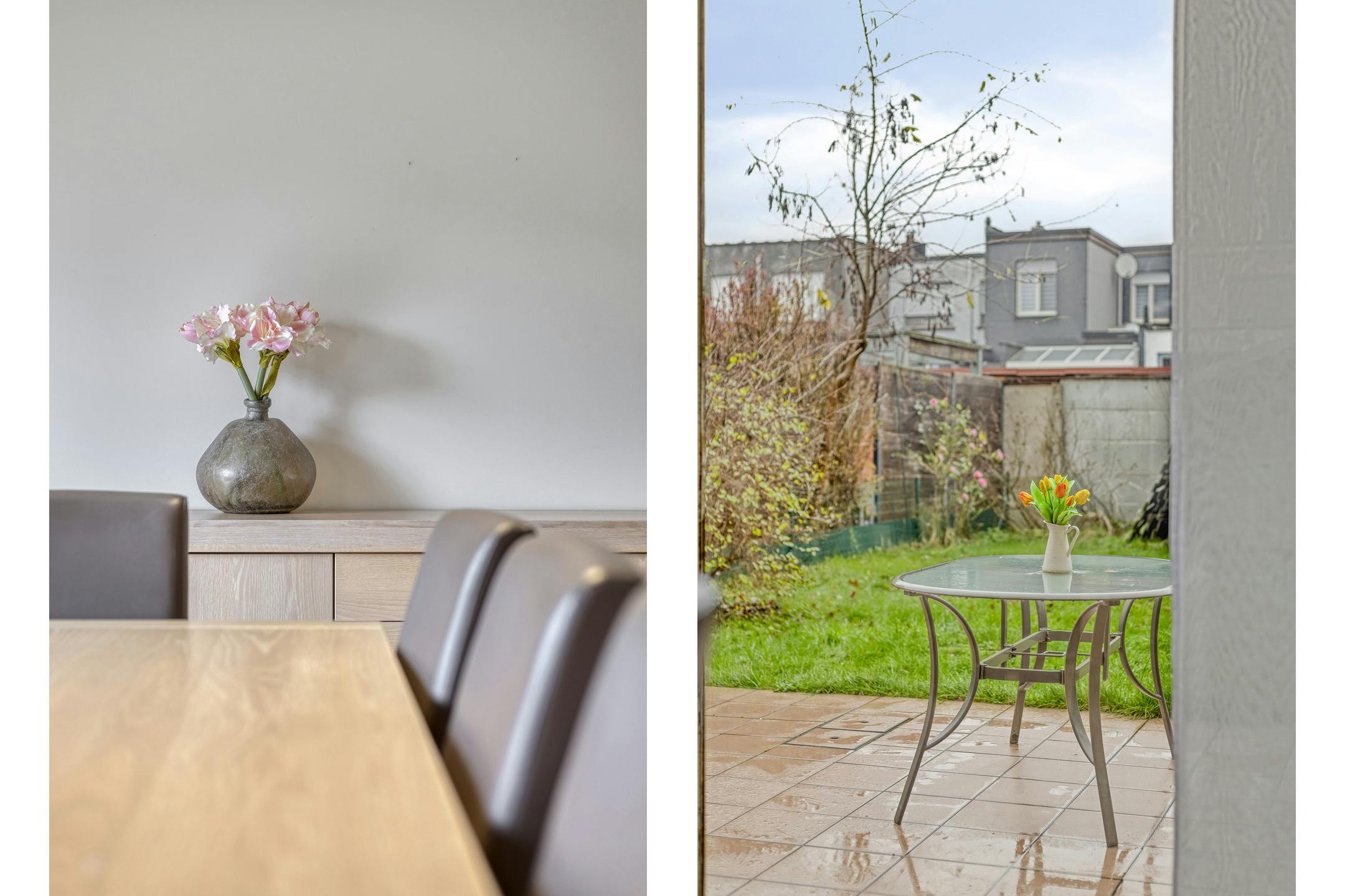 Gezellig huis te koop met garage in Merksem foto 12