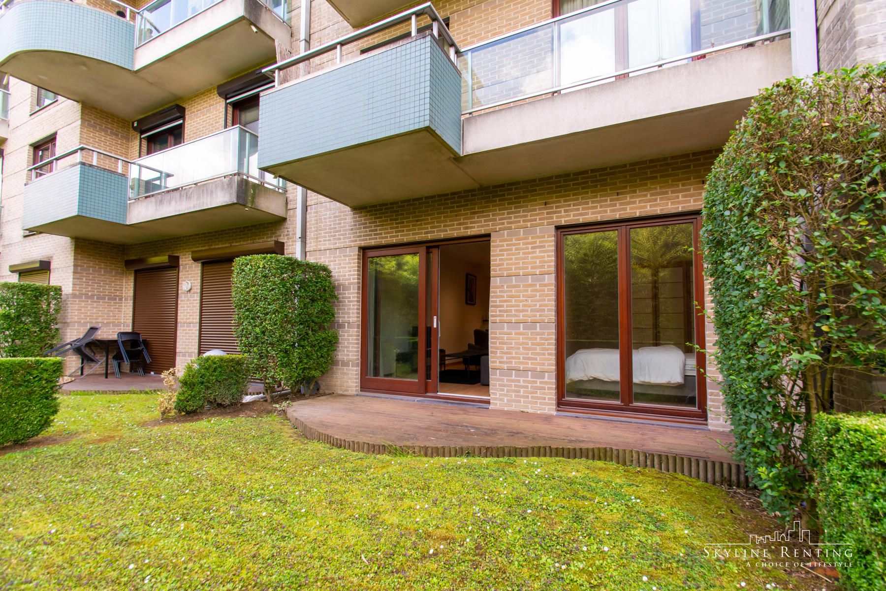 1 kamer appartement met mooi terras en TUIN (Stockel) foto 6