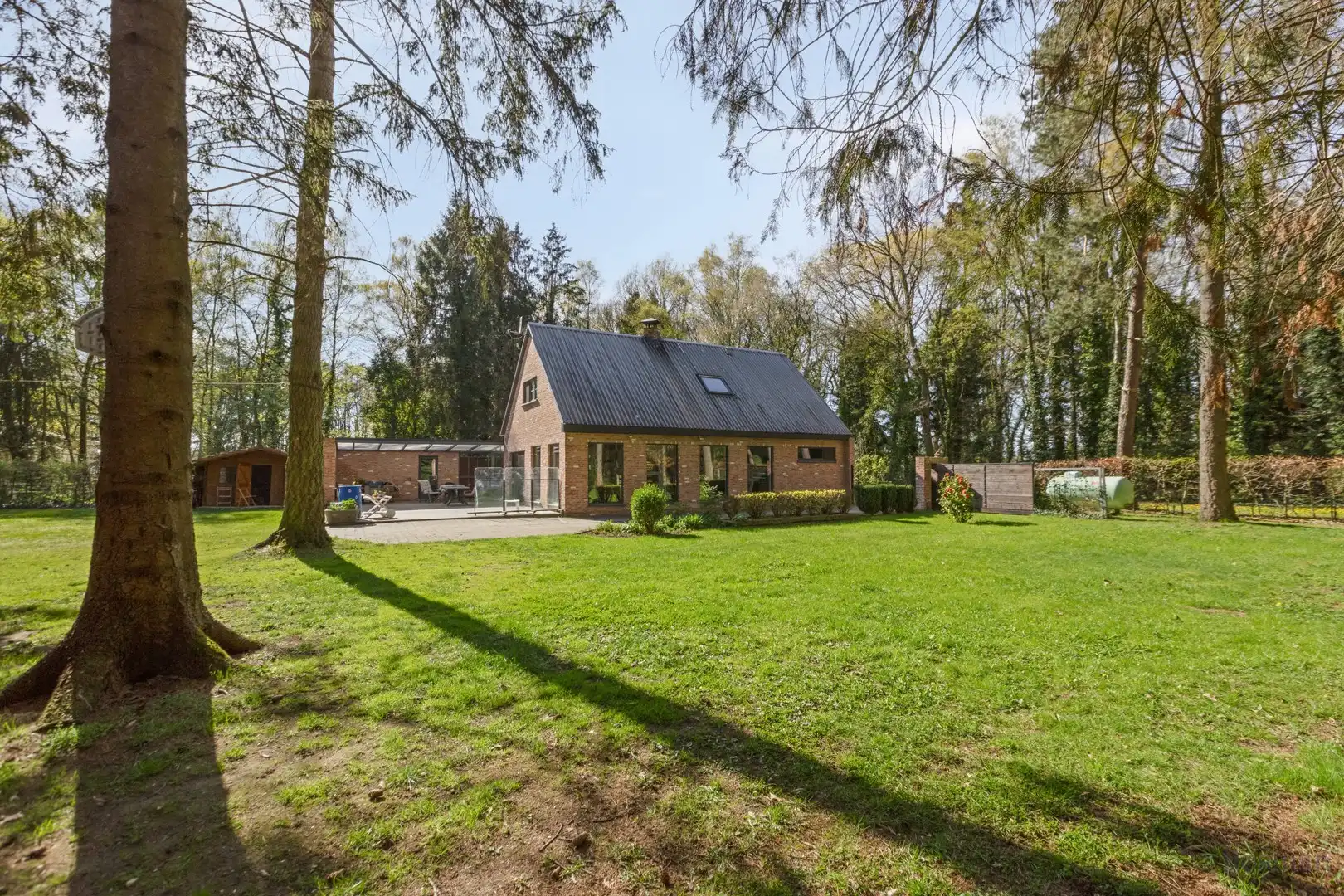 Open bebouwing met mooie tuin te koop in Meerhout foto 25