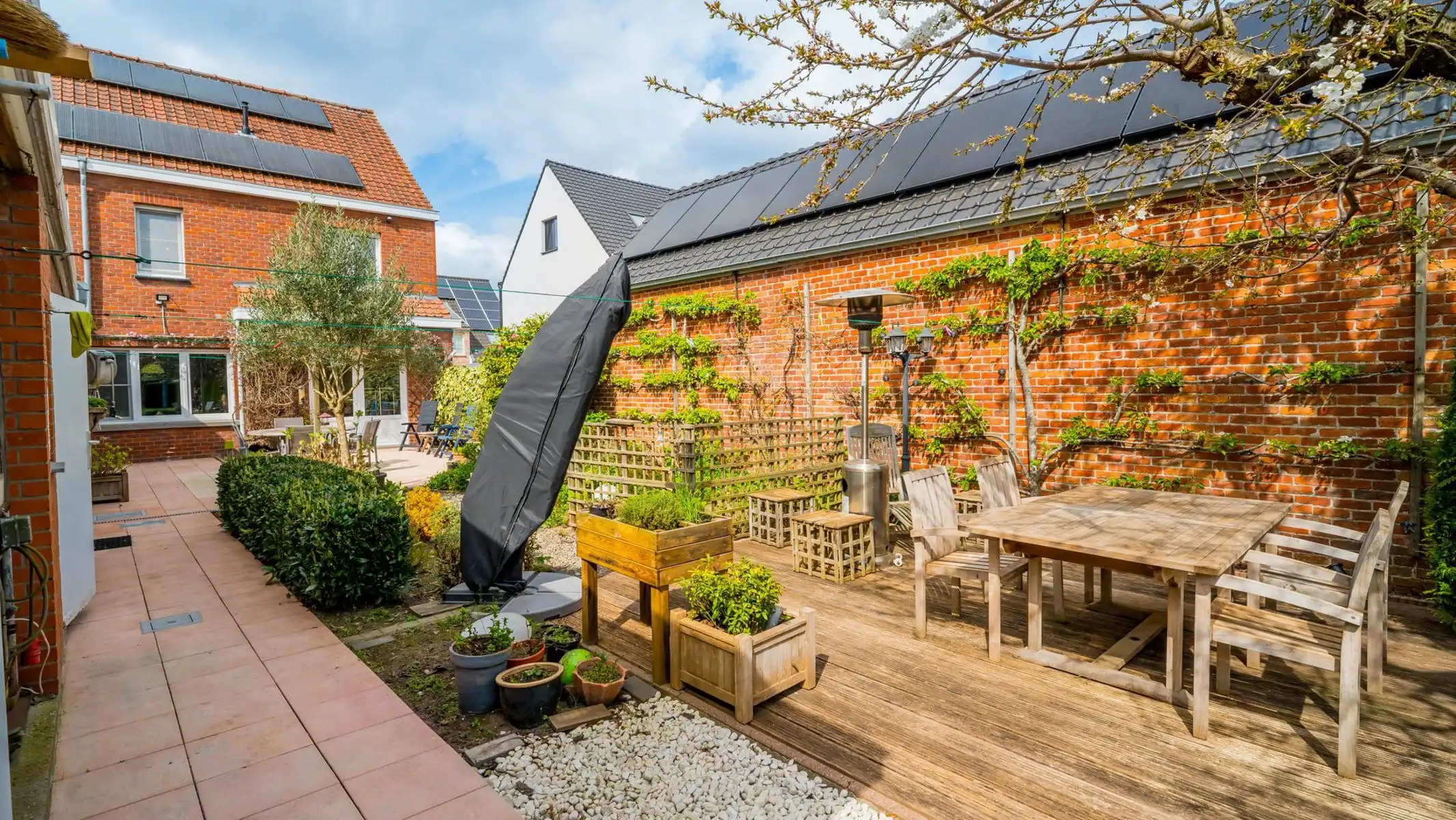 Grote gezinswoning nabij de jachthaven van Beernem foto 30