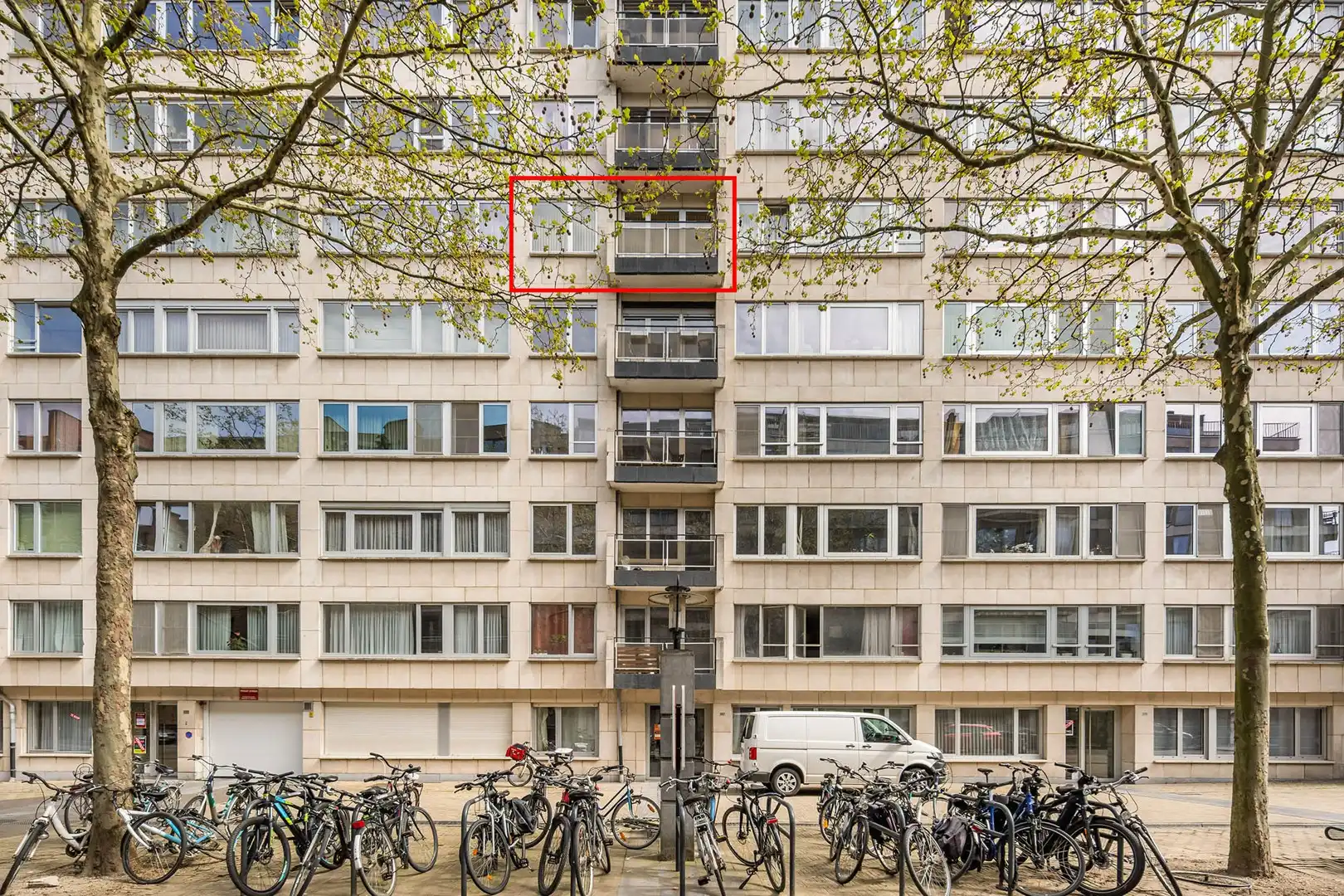 Appartement te koop Fonteinstraat 137/504 - 3000 Leuven