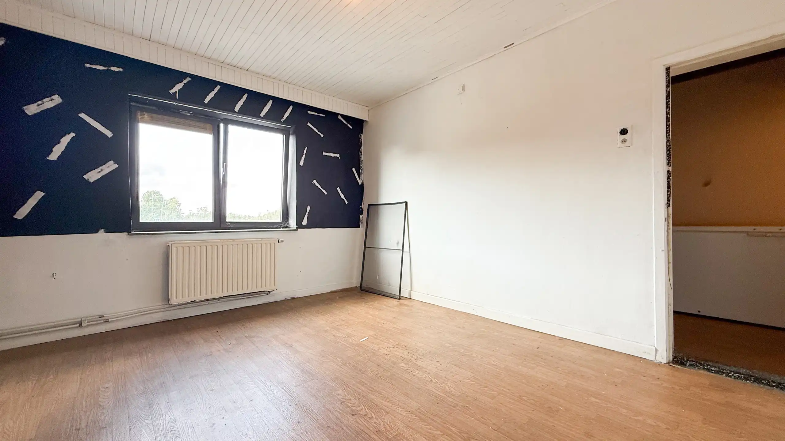 Karaktervol pand met 6 slpkms en renovatiepotentieel in HH ! foto 19