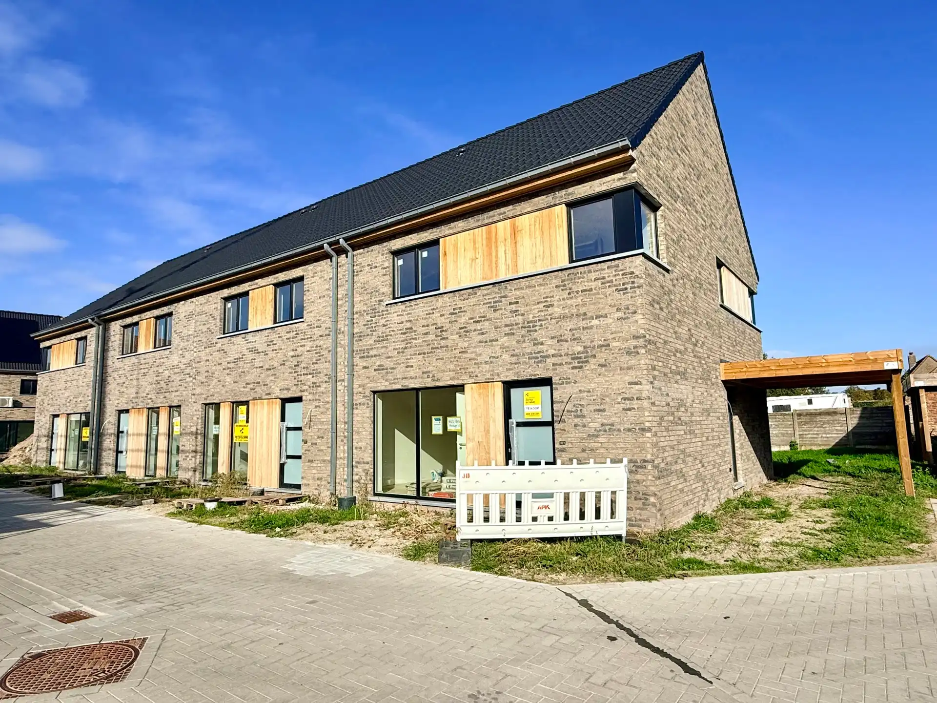 Lot 5 halfopen bebouwing - Mouterijstraat - Gistel! foto {{pictureIndex}}