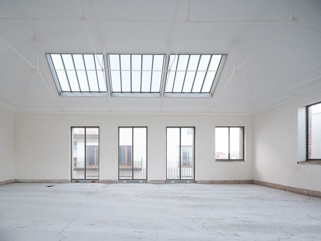 Karaktervolle loft (casco) met een overvloed aan licht in het befaamde project Academie foto 4