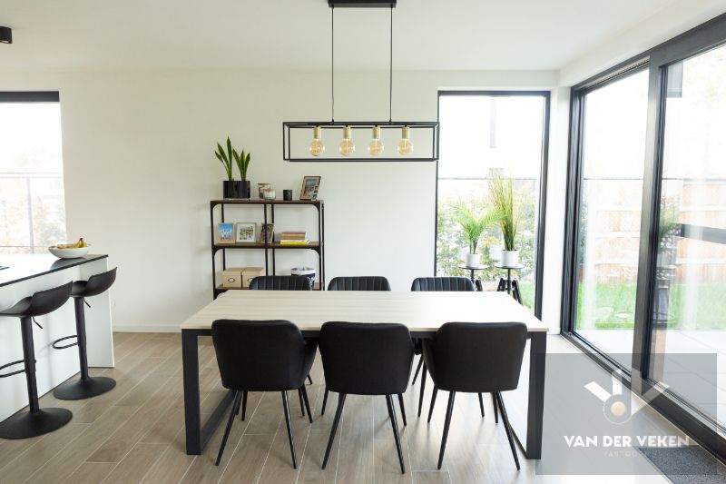 Luxueus en zeer energiezuinige half open bebouwing foto 2