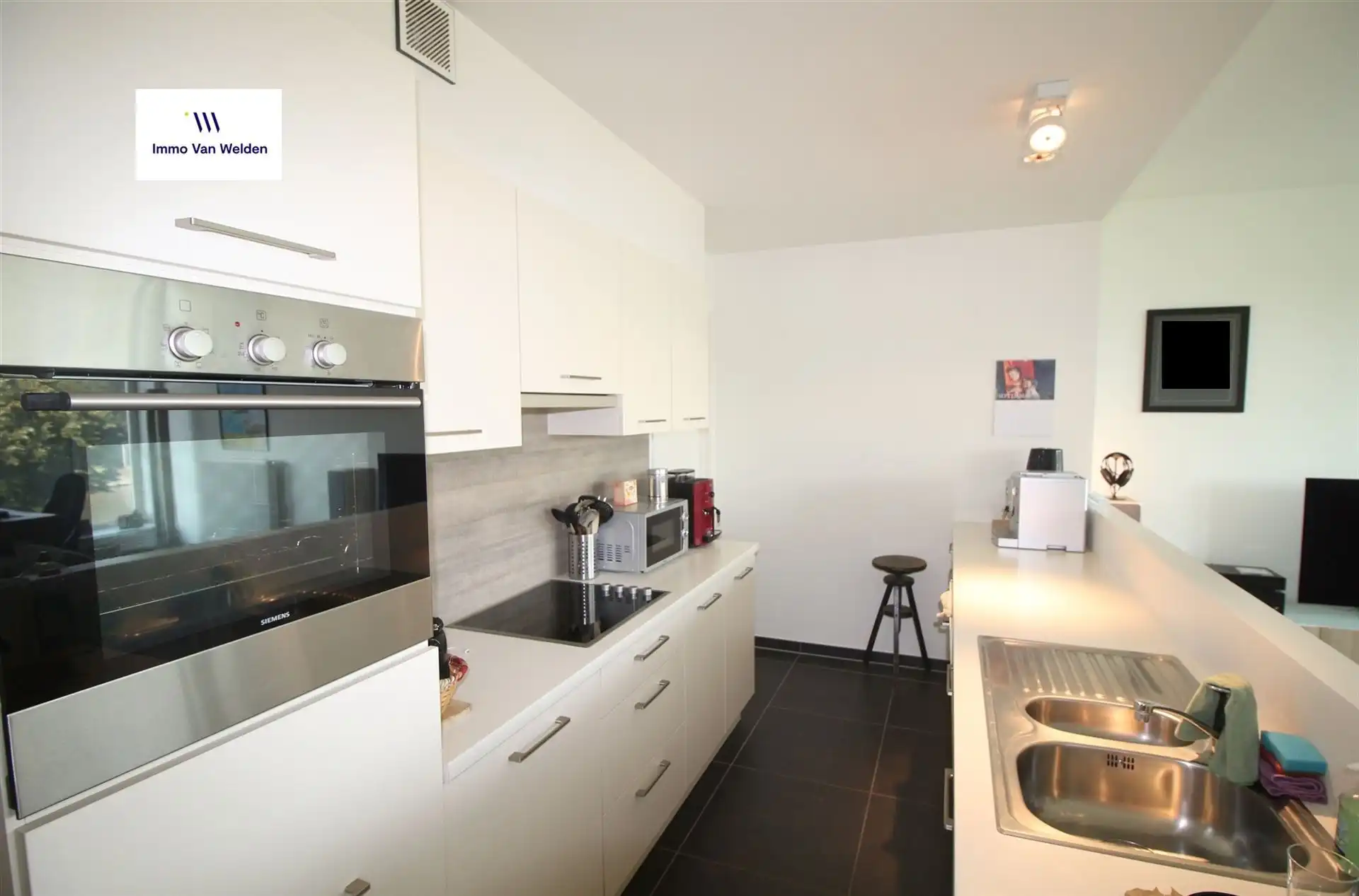 Uniek gelegen appartement met frontaal zicht op de Schelde foto 18