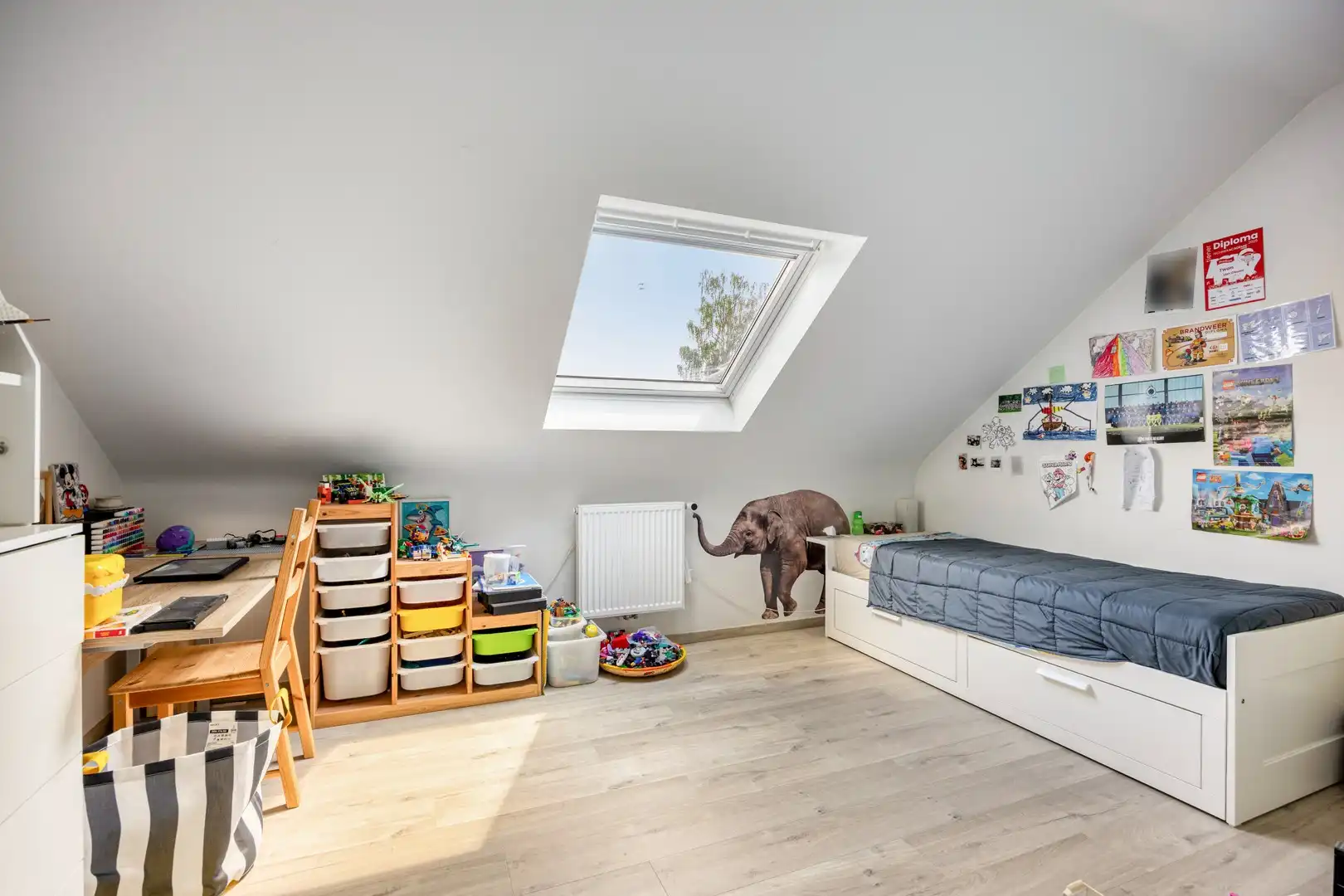 Recente energiezuinige halfopen woning met 4 slaapkamers te Beernem ( Sint Joris) foto 13