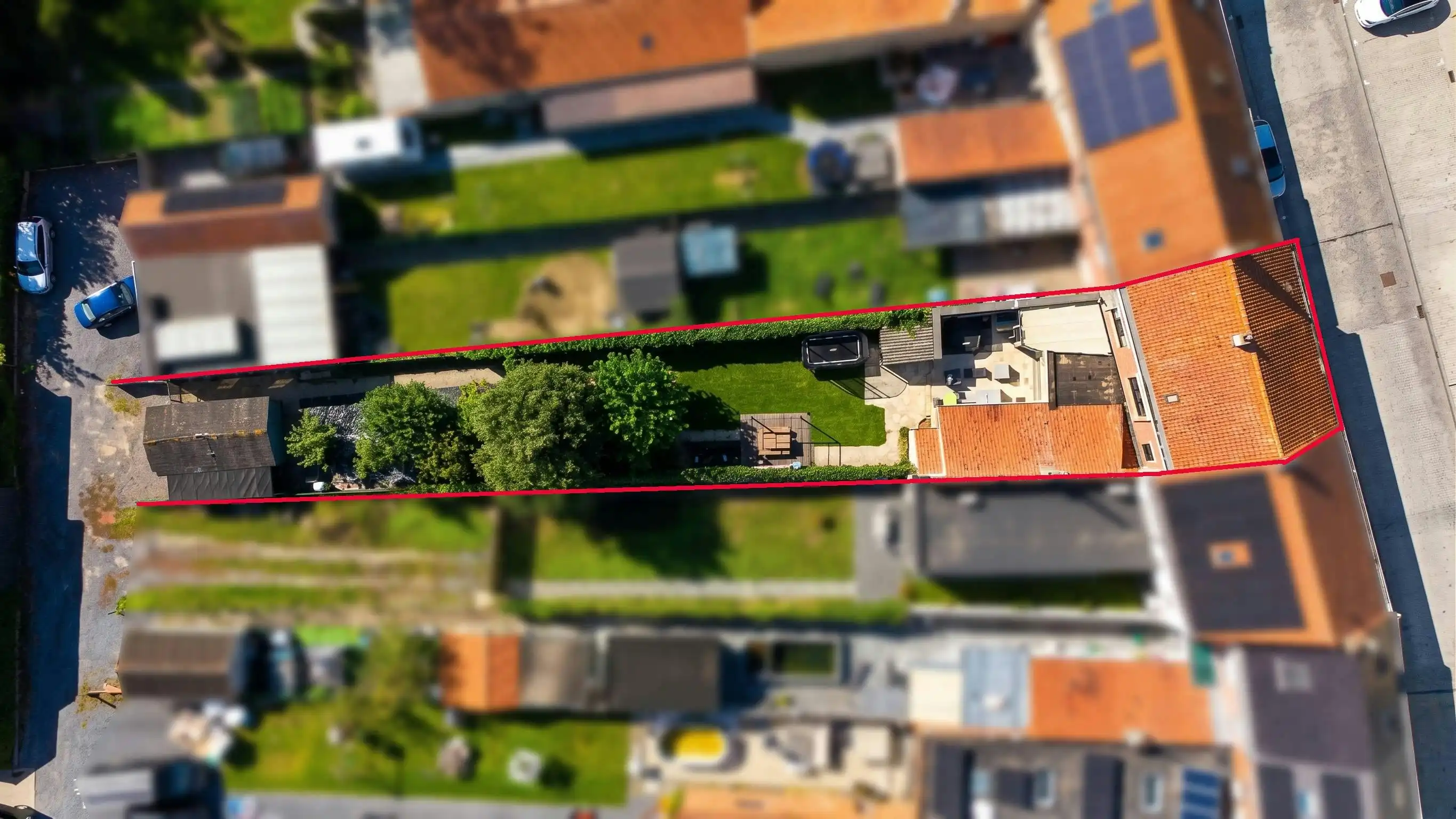 Uitzonderlijk ruime woning (307m²) te koop in centrum Zillebeke foto 21