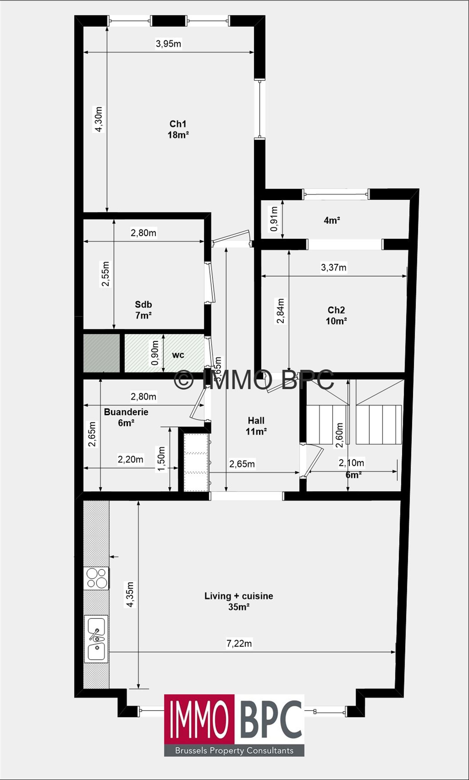 UITZONDERLIJKE MODERNE OPBRENGSTEIGENDOM IN GANSHOREN – 595 m² WOONOPPERVLAKTE foto 48
