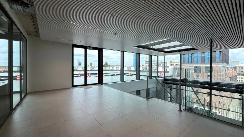 Nieuwbouw kantoren te huur in gebouw Innovation te Mechelen foto 11