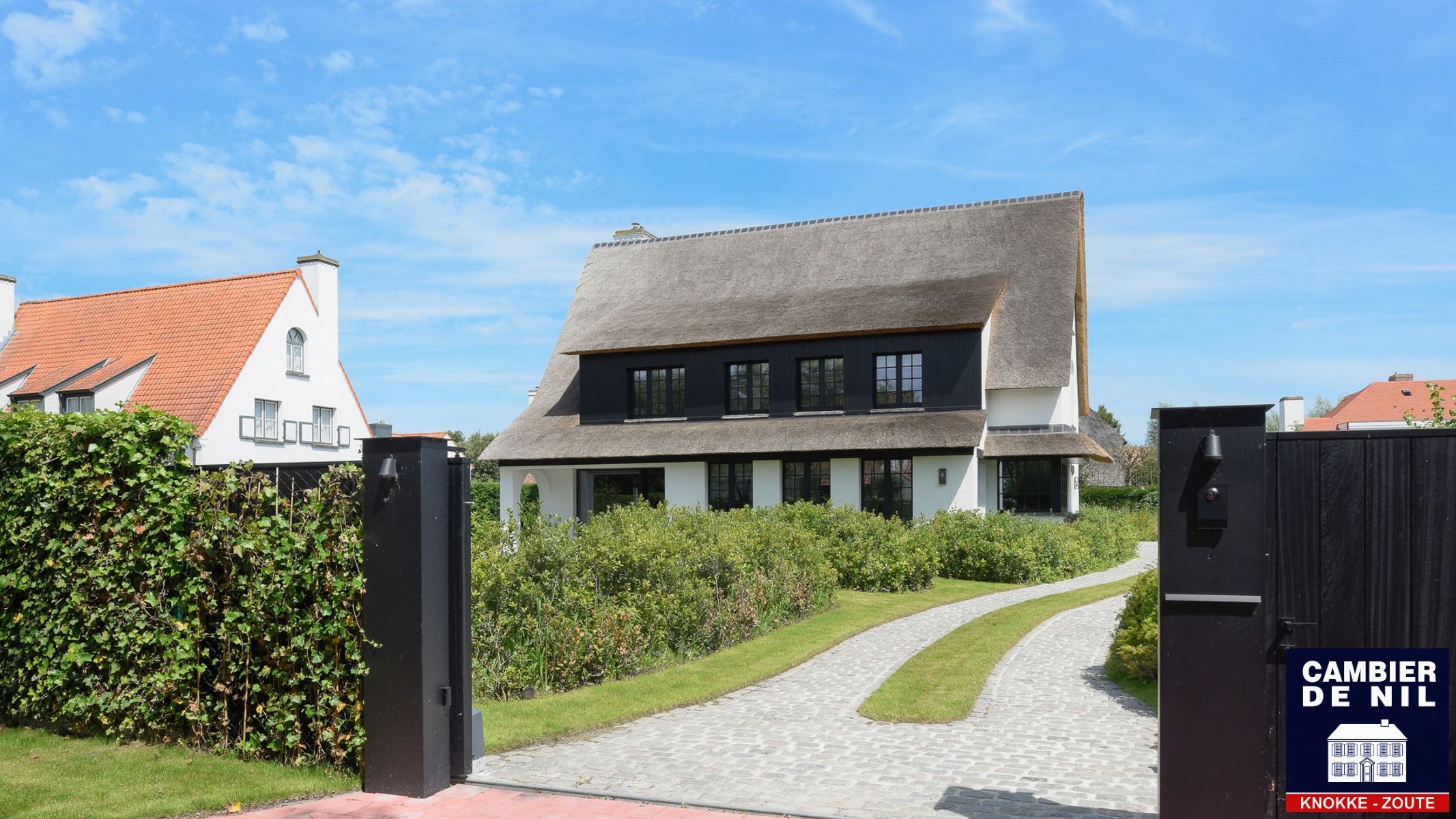 Ruime, volledig gerenoveerde villa aan de rand van het Zoute foto 38