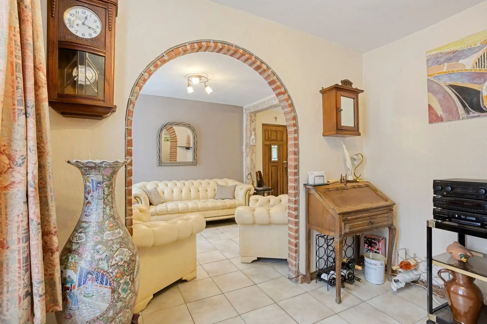 Charmante 3-gevelwoning (1 slpk) met tuin & garage foto 11