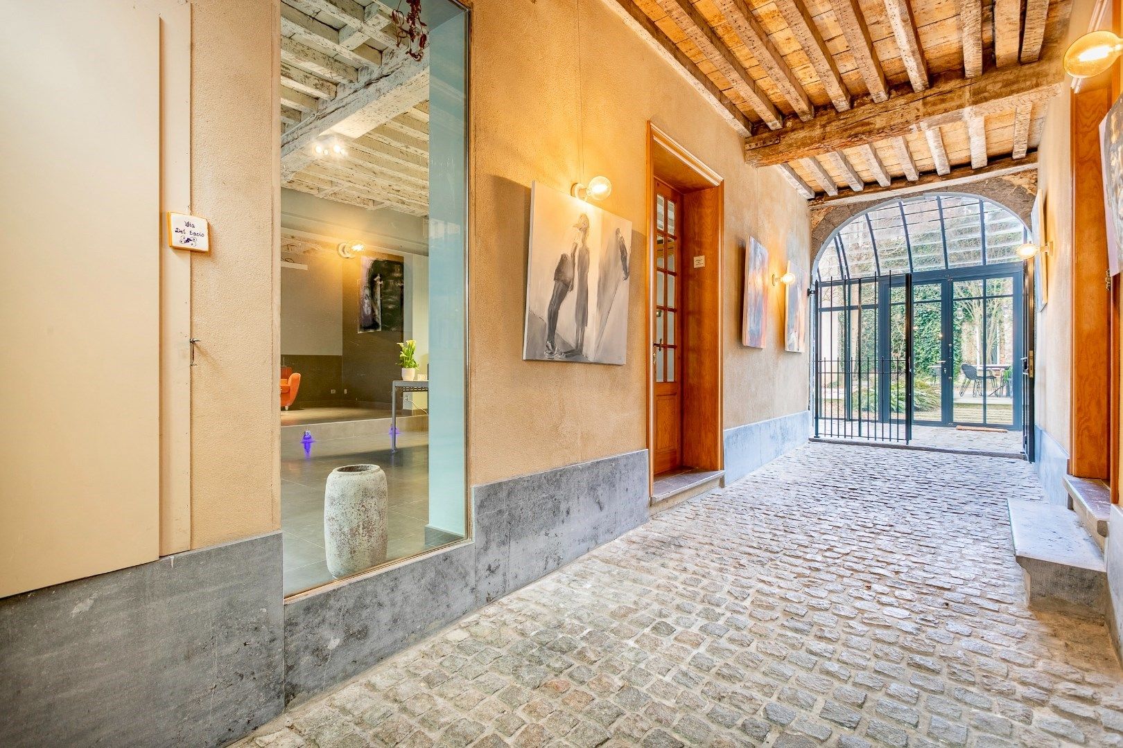  Karaktervolle herenwoning in centrum Halle foto 3