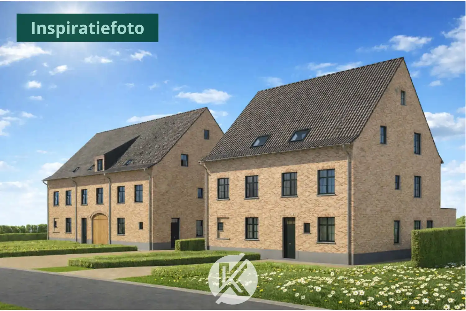 Bouw jouw toekomst in een groene omgeving foto {{pictureIndex}}